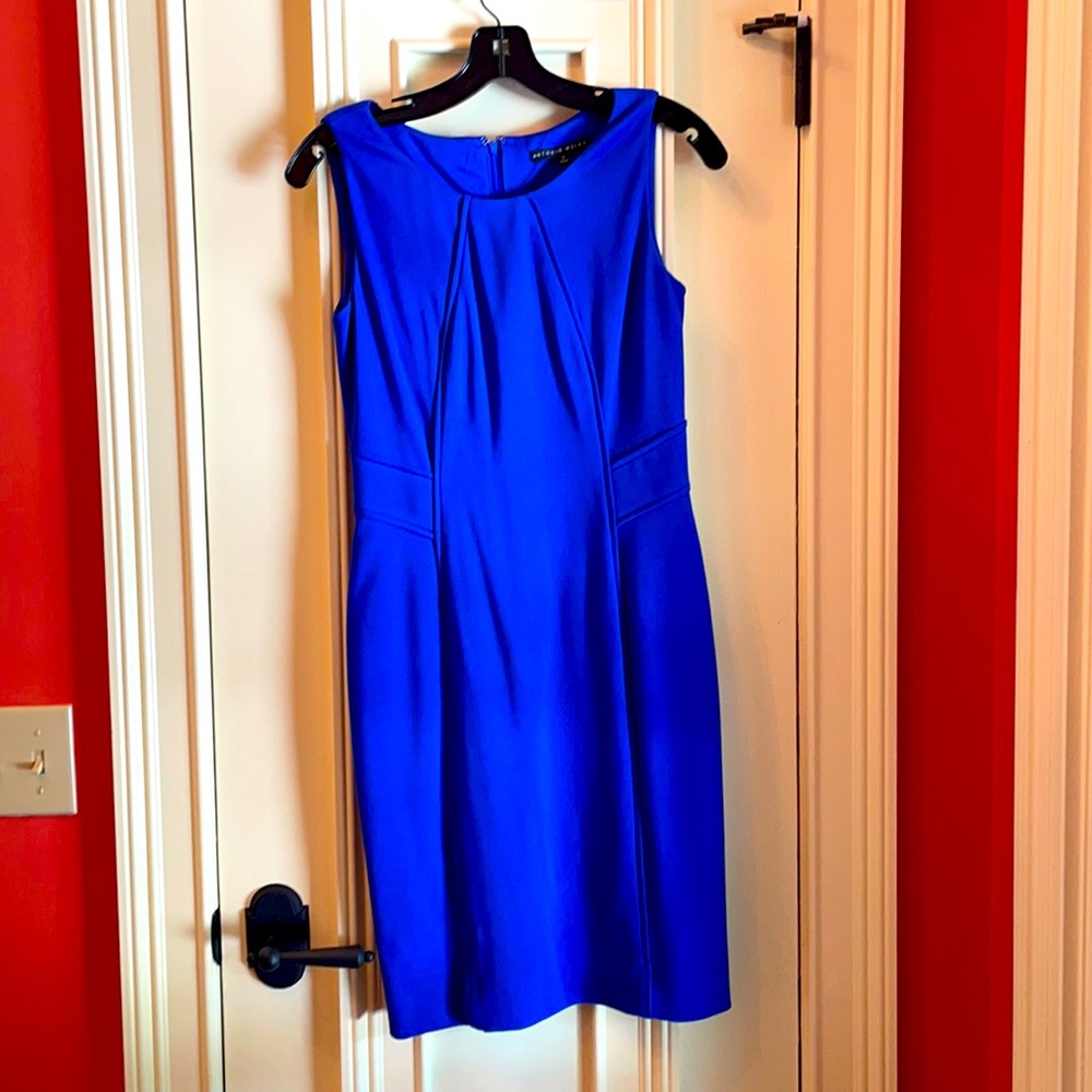 Antonio Melani, size 2, lined, sleeveless dress.